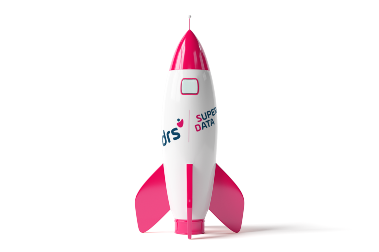 Die DRS Superdata Rakete