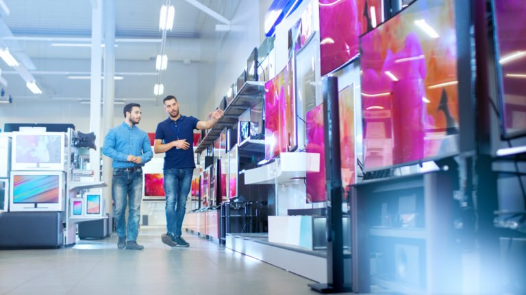 Männer Lager Warenwirtschaft Einzelhandel