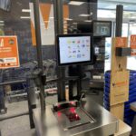 SCO Self-Checkout Kasse
