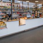 Getränkewelt Kasse Theke