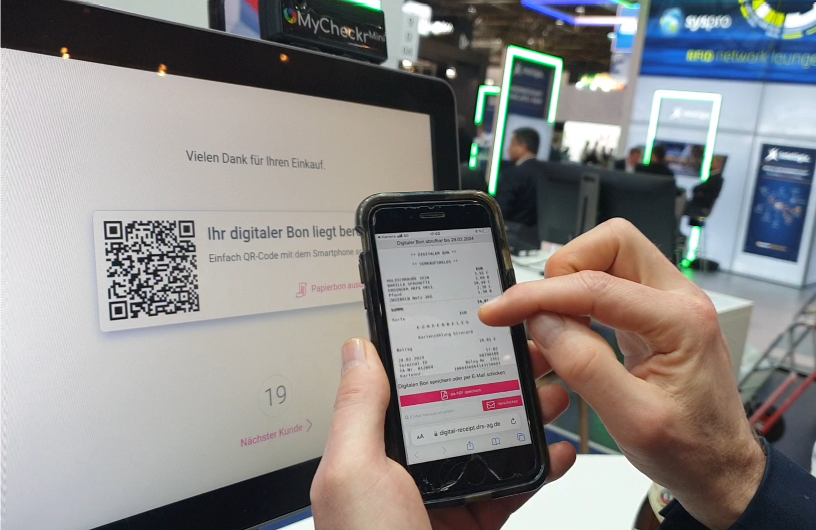 Digitaler Kassenbon: Konzepte fr den Handel | DRS AG