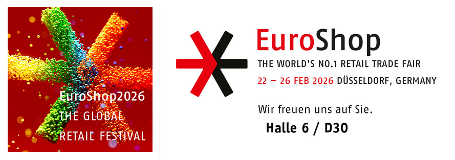 EuroShop 2026 DRS AG Halle 6 / D30