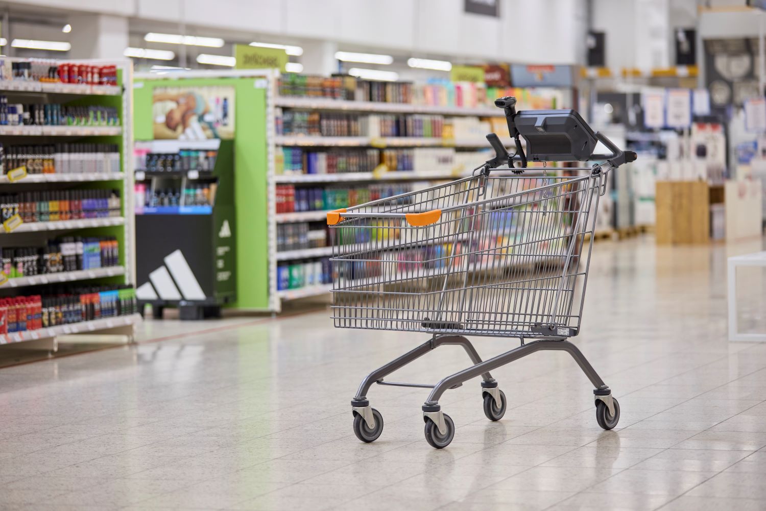 Selfscanning Einkaufswagen